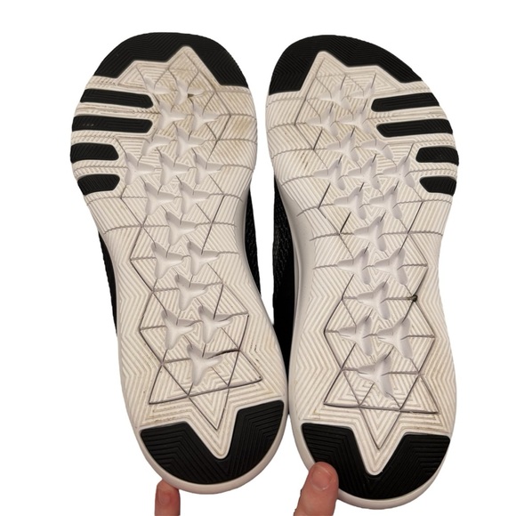 Nike Flex TR 7 Black Training Shoes Size 7.5 - Picture 5 of 8